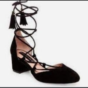 Steven by Steve Madden Valo Lace up Black